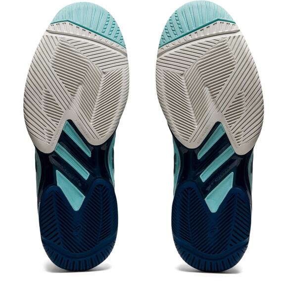 Asics SOLUTION SPEED FF 2 Women Tennis Shoes Clear Blue/Light Indigo size 9.5 B main image 6